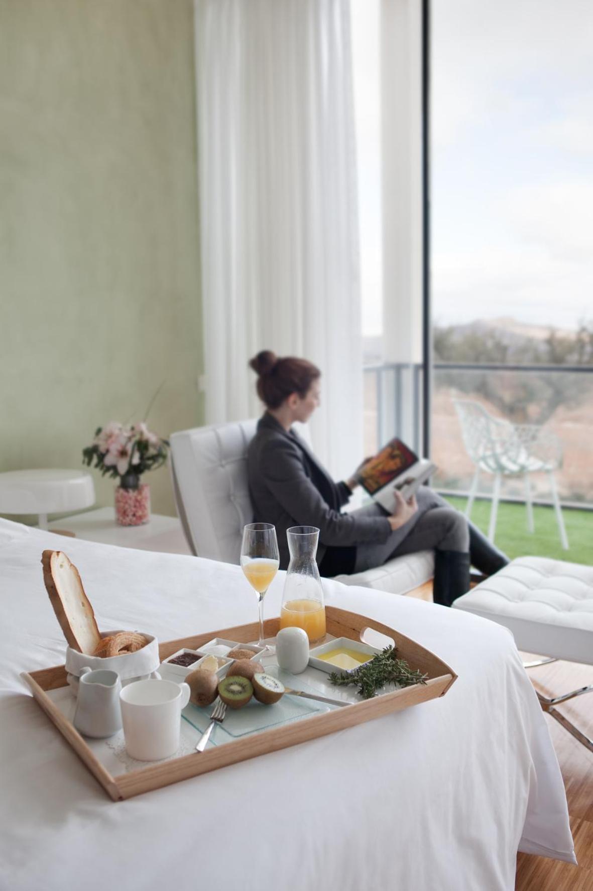 Hotel-Bodega Finca De Los Arandinos Entrena Ngoại thất bức ảnh